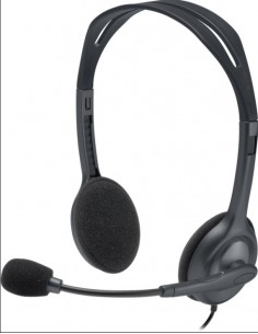 Слушалки LOGITECH H111  + mic